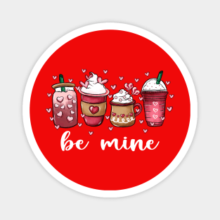 Valentine's Day Coffee Magnet